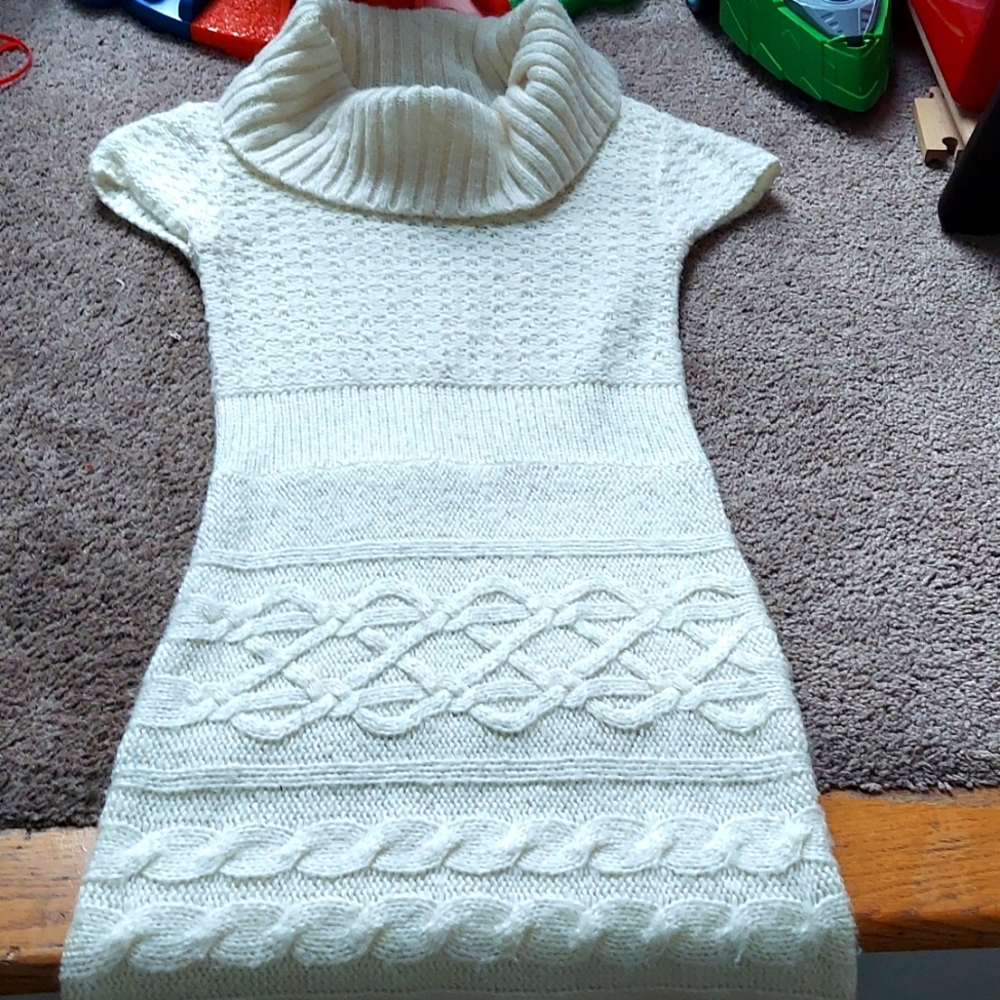 Woman's sweater dress